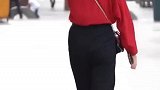 咱也不知道为什么小姐姐这么害羞，咱也不敢问
