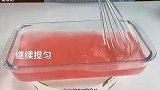 教你做孩子爱吃的水蜜桃果冻，颜色好看，简直太可爱了