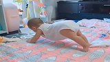 宝宝在练功，咱也不知道他在练什么，咱也不敢问！