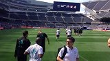 西甲-1718赛季-皇马芝加哥赛前最后一练 球迷疯狂呐喊齐祖-专题