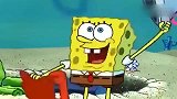 海绵宝宝：海绵宝宝去找派大星，只看到了一张纸！很是失望！