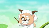 喜羊羊与灰太狼：灰太狼受伤，这可怎么办，身上都是皮搋子