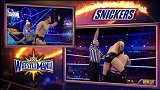 WWE-17年-男女混合赛塞纳夫妇VS米兹夫妇-全场