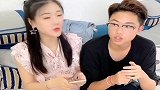 摊上这暴脾气的媳妇，小伙子日子不好过呀，一言不合就挨打！