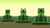 坦克世界动画：钢铁坦克