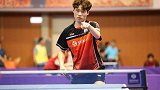 专访韩乒赛三冠王张宇镇：最强对手是樊振东 毫无还手之力