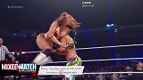 WWE-18年-五分钟看完混双赛第八周 娜欧米说唱对决完爆卡梅拉-精华