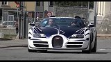 布加迪威龙 vs 保时捷 918 Spyder