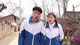 妈妈给甜甜和来福做了意大利面，像螺丝形状的面，真好吃