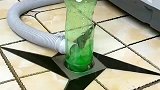 牛人发明的排水神器，整个过程十分完美，感觉可以申请专利了