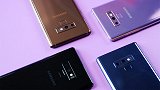 配色还是寒霜蓝更骚！三星Galaxy Note 9银色版曝光