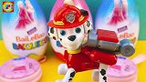 小猪佩奇钱包寻宝玩具！汪汪队拆芭比公主奇趣蛋
