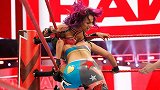 WWE-18年-RAW第1290期：女子单打赛 班克斯VS贝莉-单场