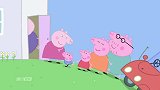 小猪佩奇和朋友们一起参加了学校活动