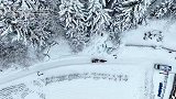 飞雪沐泉 乐享白山丨吉林白山·抚松锦江木屋村