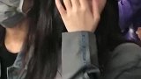 宅男女神鞠婧祎来机场，网友美哭了