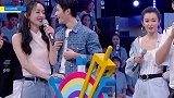 赵丽颖有多霸气杜华快本提冯绍峰前任名字，赵丽颖一句话回怼