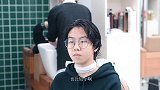 一个00后小女生的中性短发
