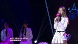 郑乃馨深情演唱，唱功一览无遗