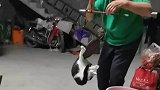 来来来，叫奶奶称一下你多重了