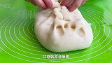 一碗面粉加一勺糖，教你在家做炸糖糕，出锅金黄酥脆，空心又好吃