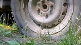 用灭火器能给轮胎充气老外进行测试，结果又学到一招
