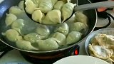 嫂子做的饺子太好吃了