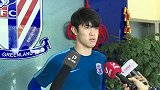 中超-17赛季-备战贵州申花球员担忧体能 柏佳骏光头造型引人瞩目-新闻