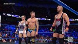 WWE-18年-SD第991期：二对三强弱不等赛 蛮力兄弟VS当地摔跤手-单场