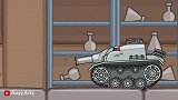 坦克世界动画：钢铁怪物最后的战斗