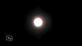 (热点)实拍全月食前夕太原硕大火红月亮-12月10日