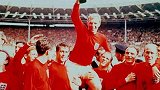 雷米特杯经典事件-赫斯特帽子戏法！1966年世界杯英格兰登顶