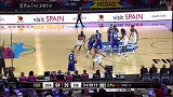 男篮世界杯-14年-小组赛-C组-美国vs芬兰 神射手库里变扣将 快攻单手暴扣惊全场-花絮
