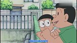 哆啦A梦：爸爸回忆过去，给大雄讲了他的童年生活，大雄不淡定了