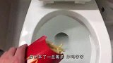 非牛顿流体塞满马桶会发生啥？作死小哥按下冲水键，场面彻底失控
