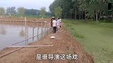 大衣哥朱之文花费巨资修复朱楼村公园损毁部分？