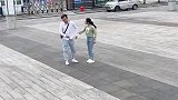 两情侣在火车站因即将异地吵架,以为是悲伤的故事结局却很温馨