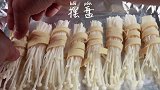 美食日记第十七篇：蒜蓉金针菇-烤箱系列教程