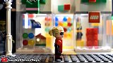 乐高定格动画：乐高超级英雄拯救老妇人