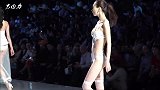 中国风内衣T台秀，时尚模特T台表演