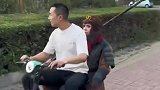 大圣坐电动车，筋斗云限号了？