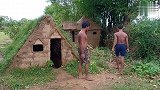 澳洲小哥荒野求生野外生存生存哥建造水井