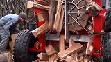 林业机械劈木头机械