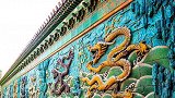 故宫九龙壁上有一条“木龙”，隐藏两百多年，没有皇帝发现
