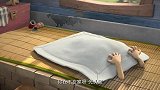 熊出没：强哥心情不好和熊打架，结果打不过人家，最后自己被打了