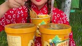 杨掌柜牛肉小面这个牛肉小面面质劲道，牛肉汤底浓郁，没吃过的还不快看过来？ 美食 好吃