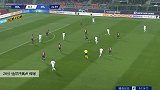 恰尔汗奥卢 意甲 2019/2020 博洛尼亚 VS AC米兰 精彩集锦