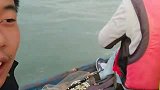 出海钓鱼，收获平平，最重要的是享受过程