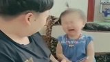爸爸想让女儿亲一口，结果女儿回答太扎心了，还是小情人吗