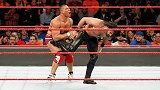 WWE-17年-RAW第1282期：单打赛 罗林斯VS杰森乔丹-单场